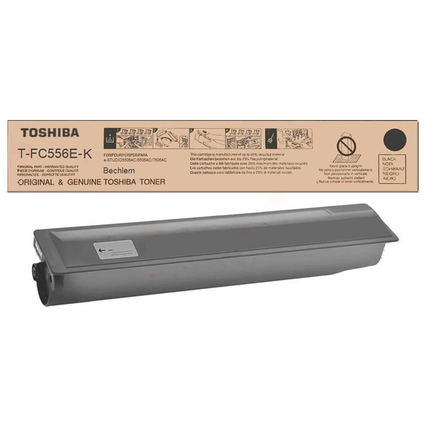 Toshiba 6AK00000354 T-FC 556 E-K Toner Black