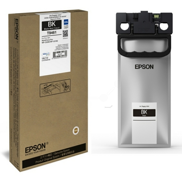 Epson C 13 T 946140 T9461 Tinte Black