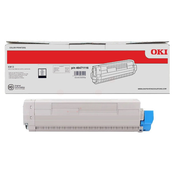 OKI 46471116 Toner Black