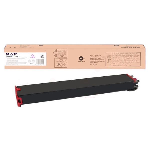 Sharp MX-61 GTMA Toner Magenta