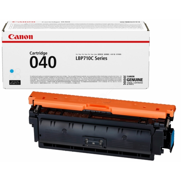 Canon 0458 C 001 040 Toner Cyan