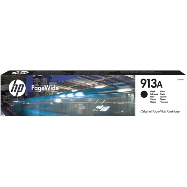 HP L0R95AE 913A Tinte Black