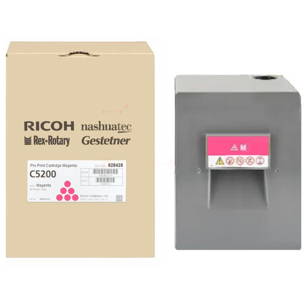 Ricoh 828428 Toner Magenta
