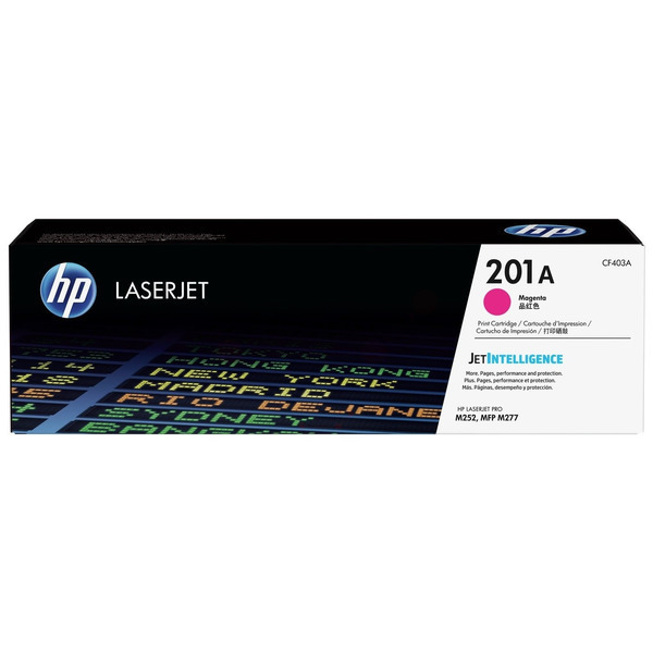 HP CF 403 A 201A Toner Magenta
