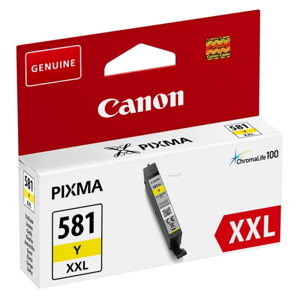 Canon 1997 C 001 CLI-581 YXXL Tinte Yellow