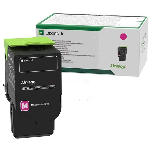 Lexmark 78C2XM0 Toner Magenta