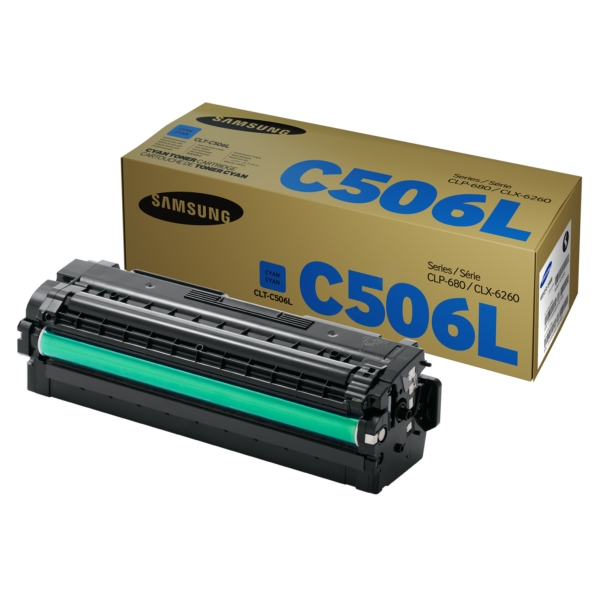 HP SU 038 A CLT-C506L Toner Cyan