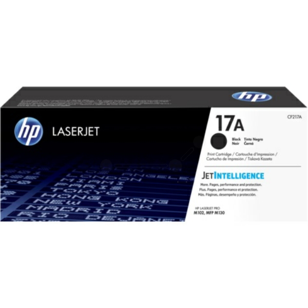 HP CF 217 A 17A Toner Black