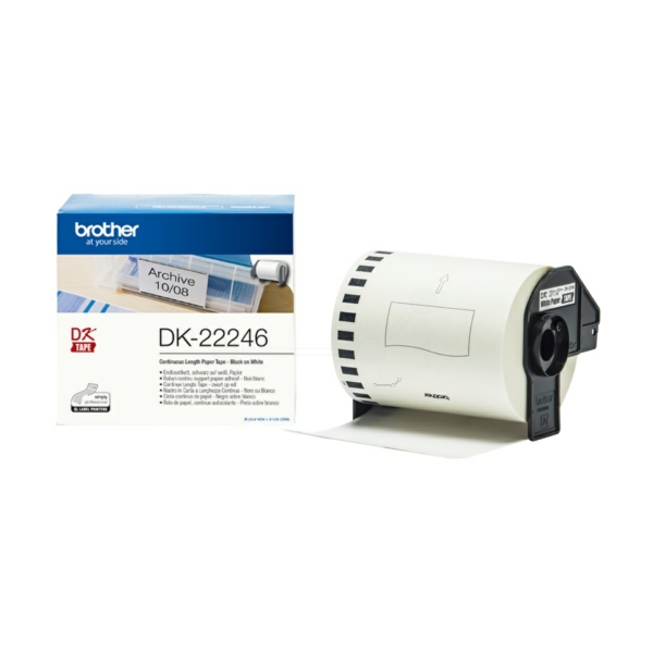 Brother DK-22246 P-Touch Etiketten White