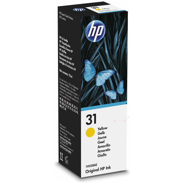 HP 1VU28AE 31 Tinte Yellow