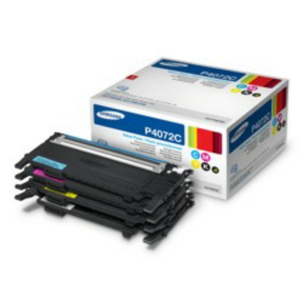HP SU 382 A CLT-P4072C Toner CMYK VE 4