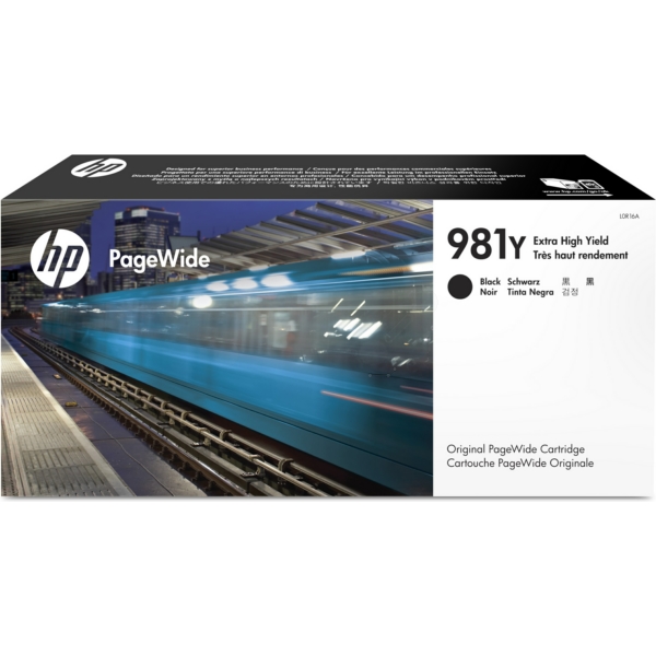 HP L0R16A 981Y Tinte Black