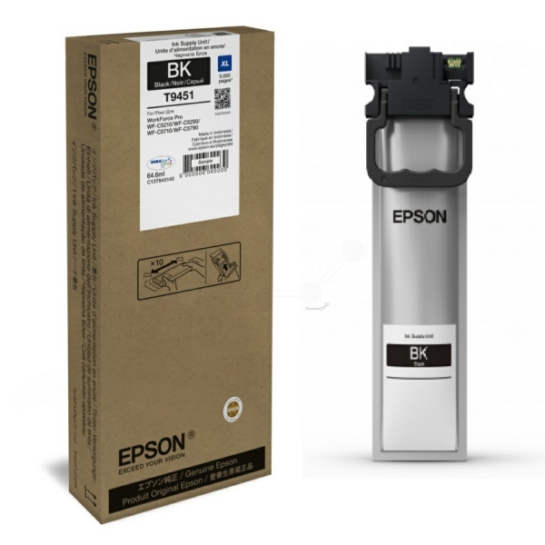 Epson C 13 T 945140 T9451 Tinte Black