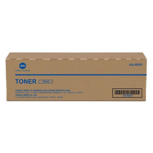 Konica Minolta AAJ6050 TN-326 Toner Black