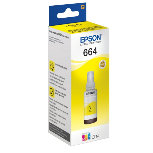 Epson C 13 T 664440 664 Tinte Yellow