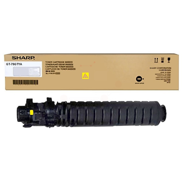 Sharp MX-75 GTYA Toner Yellow