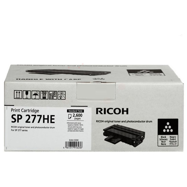 Ricoh 408160 TYPE SP 277 HE Toner Black