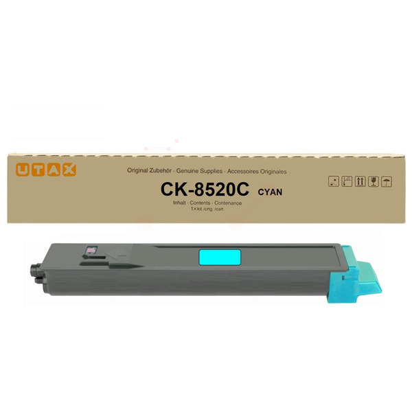 Utax 1T02P3CUT0 CK-8520 C Toner Cyan