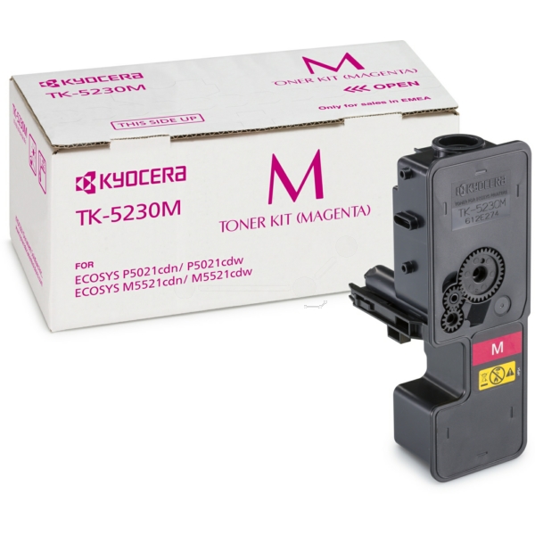 Kyocera 1T02R9BNL0 TK-5230 M Toner Magenta
