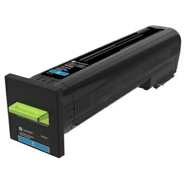 Lexmark 72K20C0 Toner Cyan