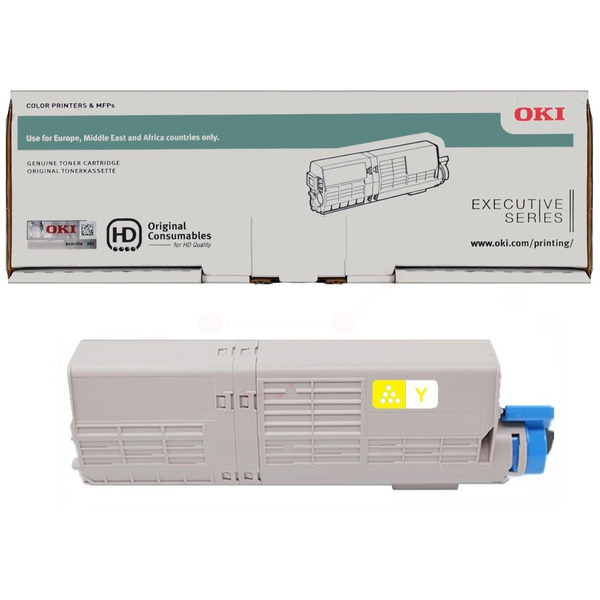 OKI 46490621 Toner Yellow
