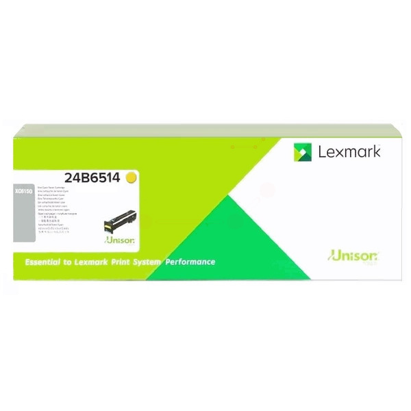 Lexmark 24 B 6514 Toner Yellow
