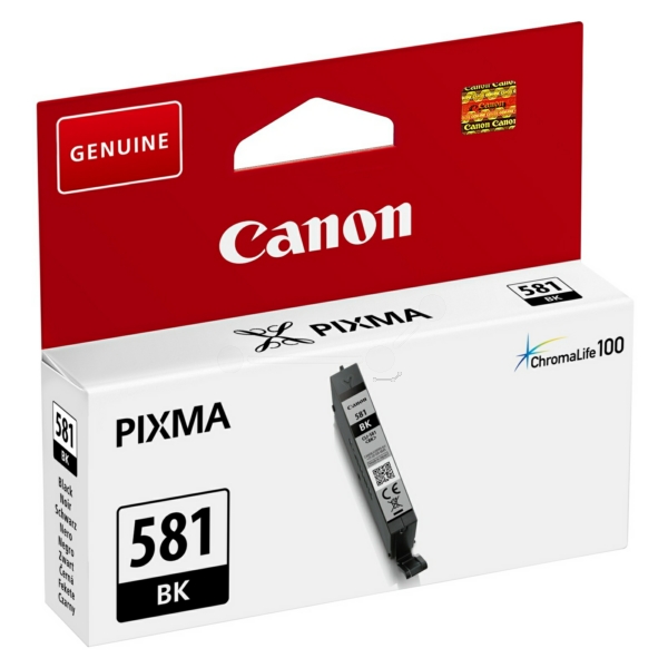 Canon 2106 C 001 CLI-581 BK Tinte Black