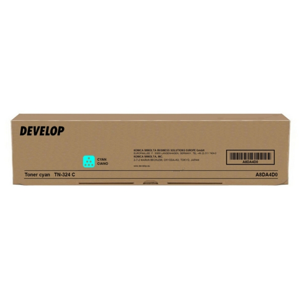 Develop A8DA4D0 TN-324 C Toner Cyan