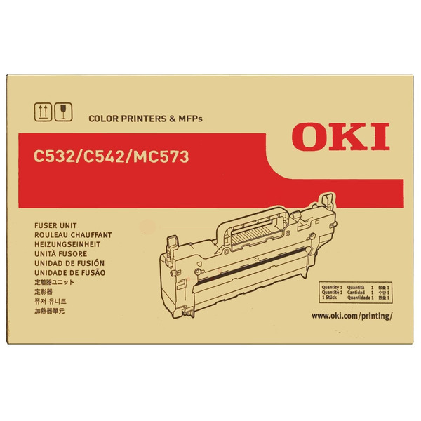 OKI 46358502 Heizeinheit No Color