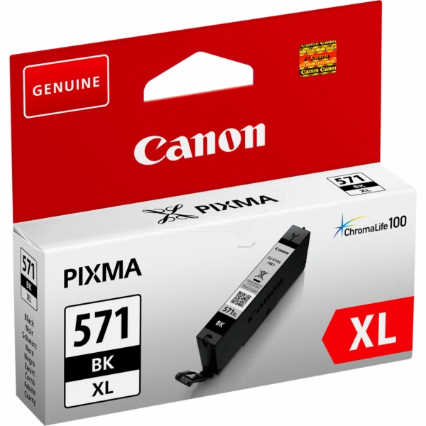 Canon 0331 C 001 CLI-571 BKXL Tinte Black