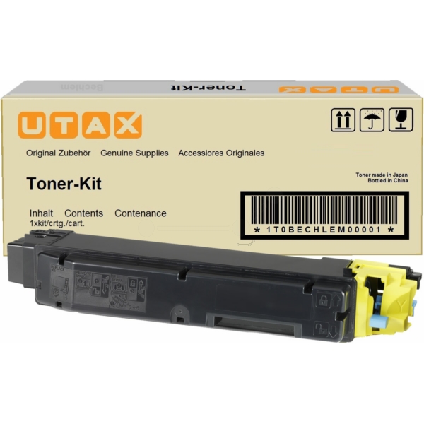 Utax 1T02NTAUT0 PK-5013 Y Toner Yellow