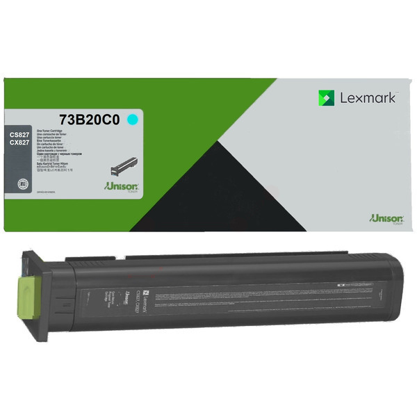 Lexmark 73B20C0 Toner Cyan