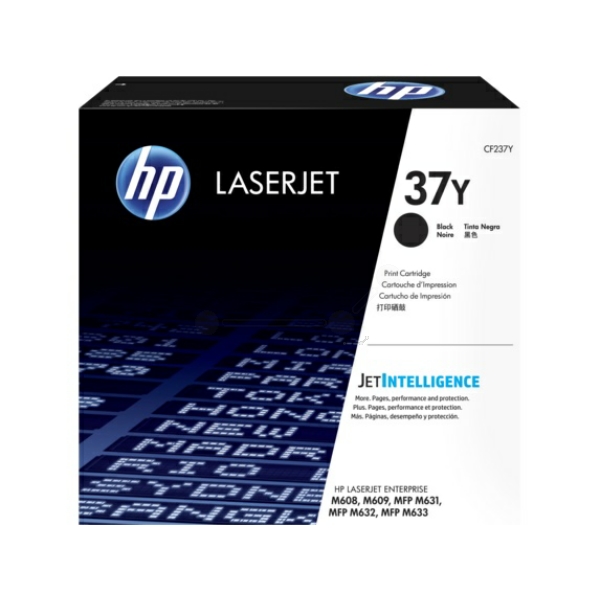 HP CF 237 Y 37Y Toner Black