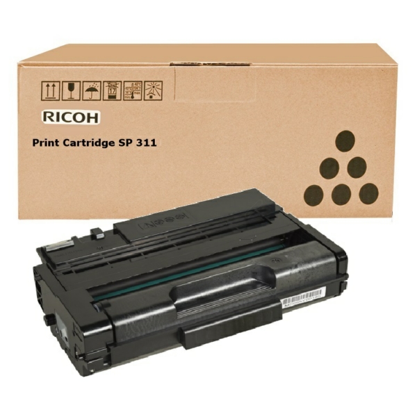 Ricoh 821242 TYPE SP 311 UHY Toner Black