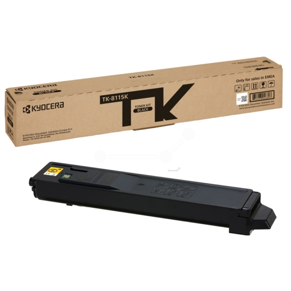 Kyocera 1T02P30NL0 TK-8115 K Toner Black