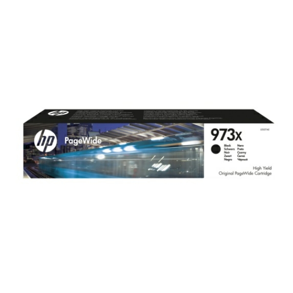 HP L0S07AE 973X Tinte Black