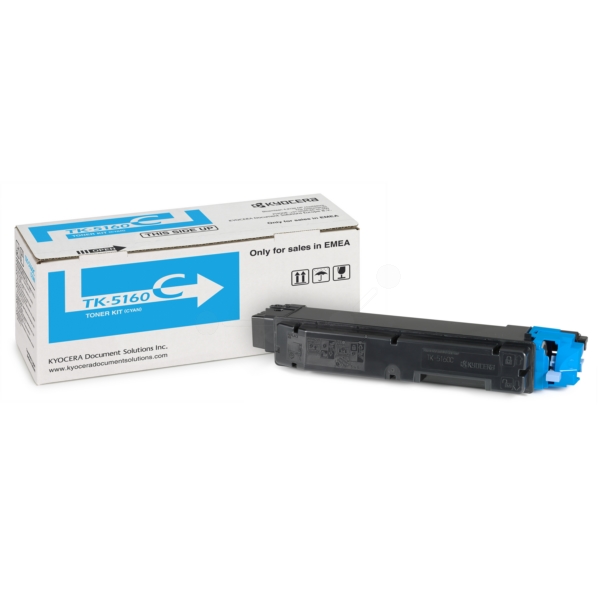 Kyocera 1T02NTCNL0 TK-5160 C Toner Cyan