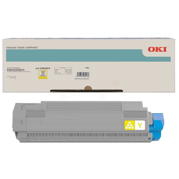 OKI 45862819 Toner Yellow