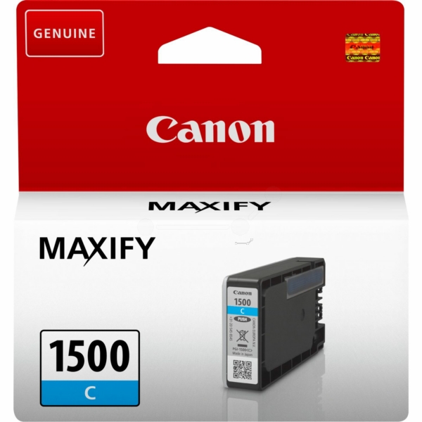 Canon 9229 B 001 PGI-1500 C Tinte Cyan