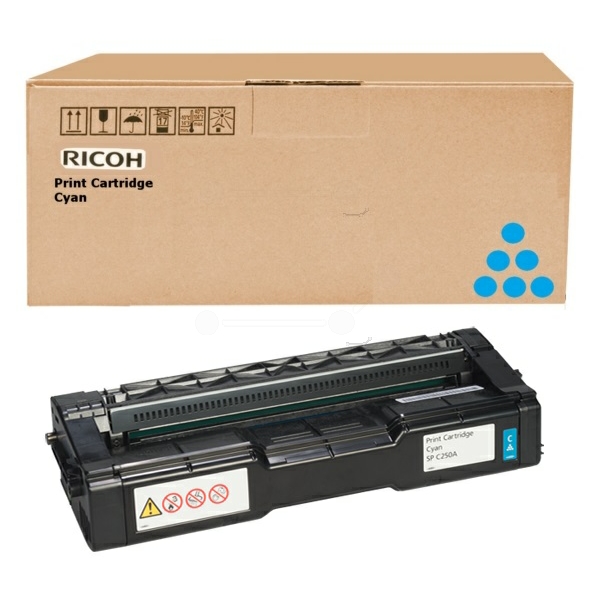 Ricoh 407532 Toner Cyan