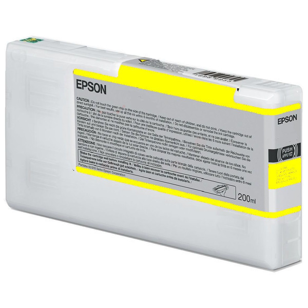 Epson C 13 T 913400 T9134 Tinte Yellow