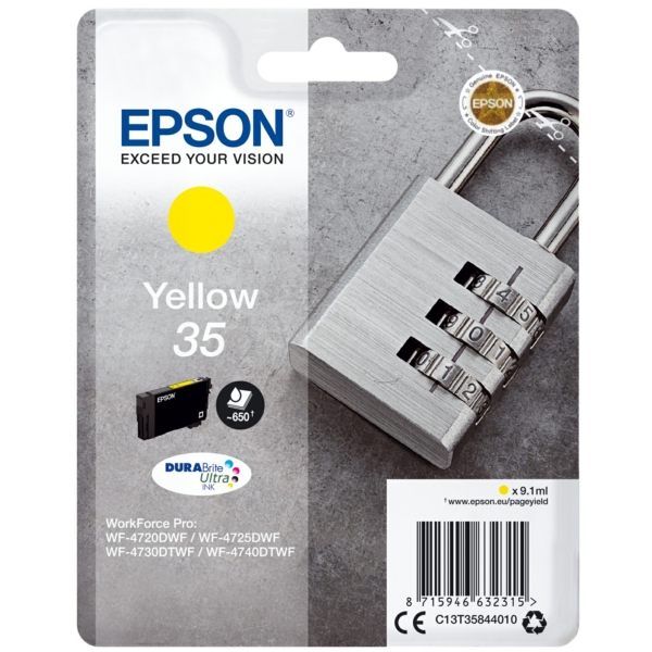 Epson C 13 T 35844010 35 Tinte Yellow