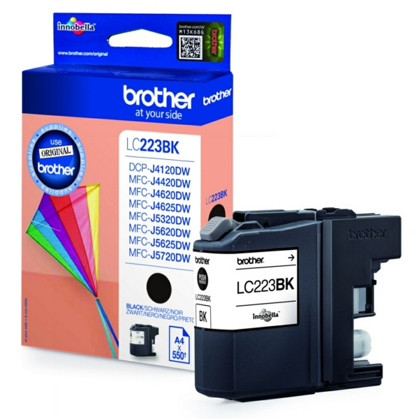 Brother LC-223 BK Tinte Black