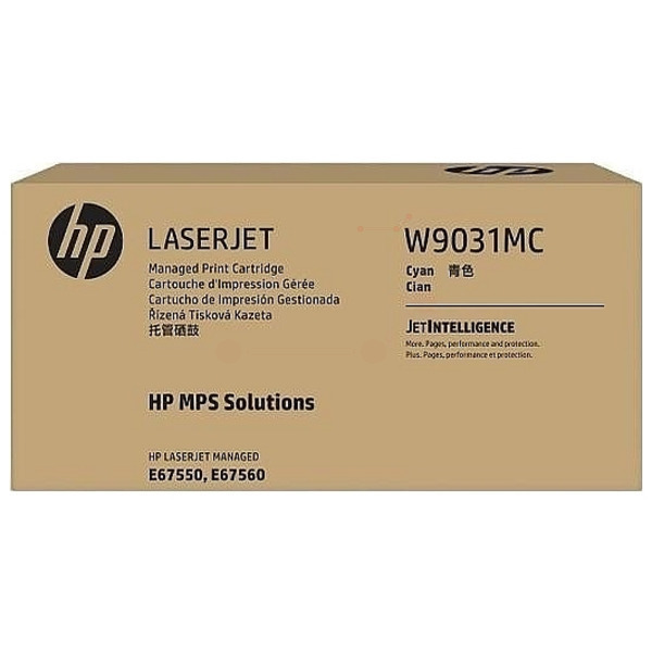 HP W 9031 MC Toner Cyan