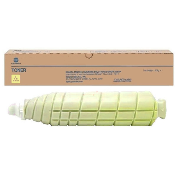 Konica Minolta A5E7250 TN-622 Y Toner Yellow