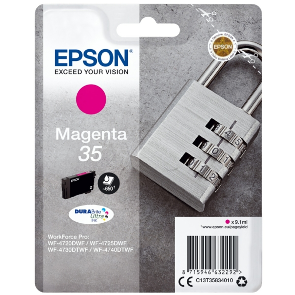Epson C 13 T 35834010 35 Tinte Magenta