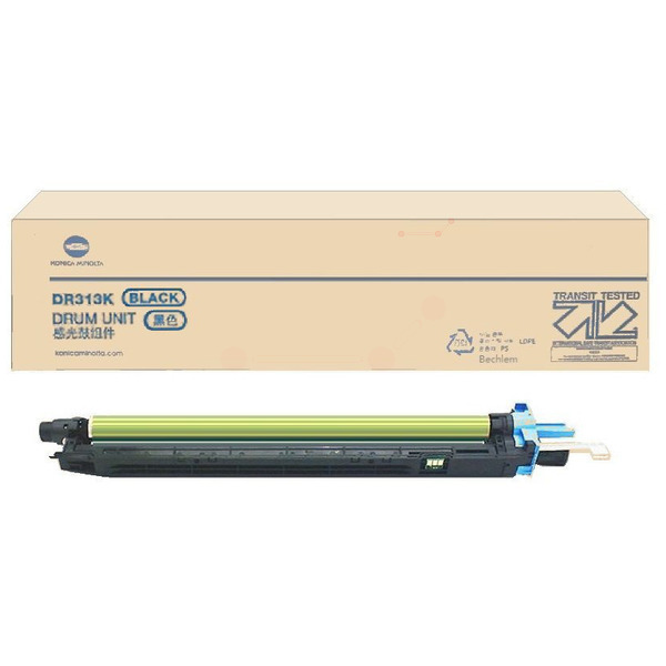 Konica Minolta A7U40RD DR-313 K Bildtrommel Black