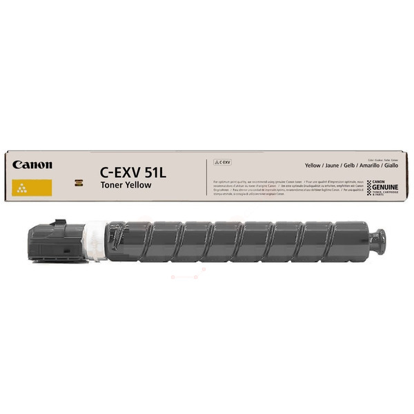 Canon 0487 C 002 C-EXV 51 L Y Toner Yellow