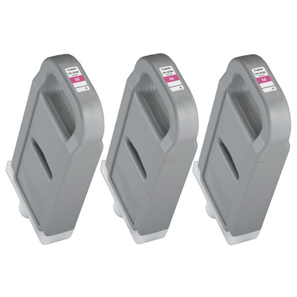 Canon 9823 B 003 PFI-707 M Tinte Magenta VE 3