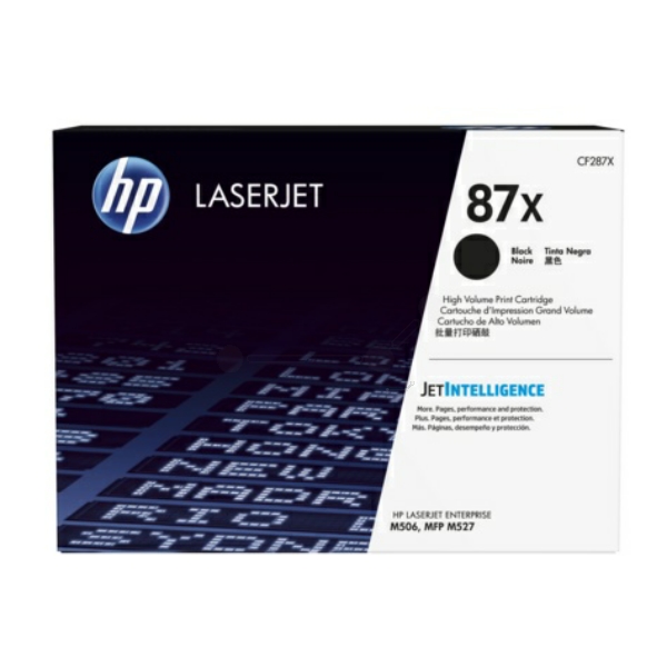 HP CF 287 X 87X Toner Black